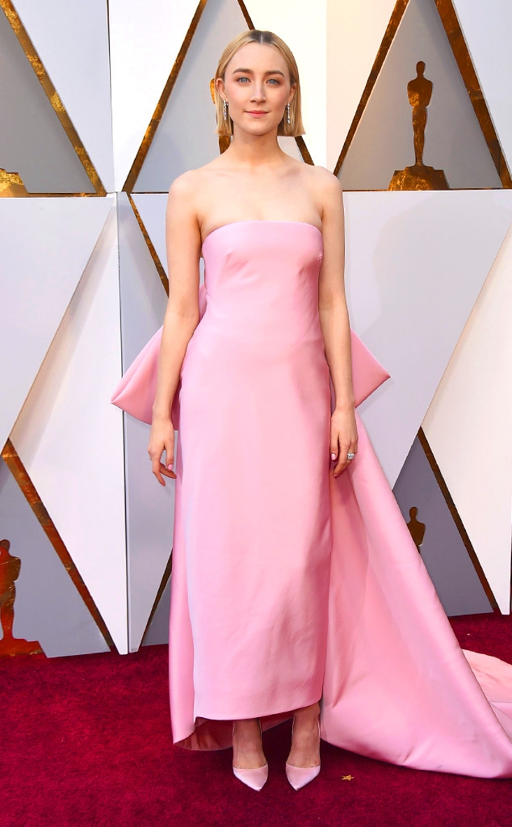 Saoirse Ronan in Calvin Klein - 2018 Oscars